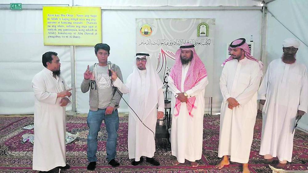 22 مسلمًا جديدًا بـ «تعاوني الدمام»