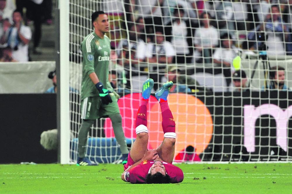 المنتخب المصري متفائل وكلوب قلق بعد إصابة صلاح