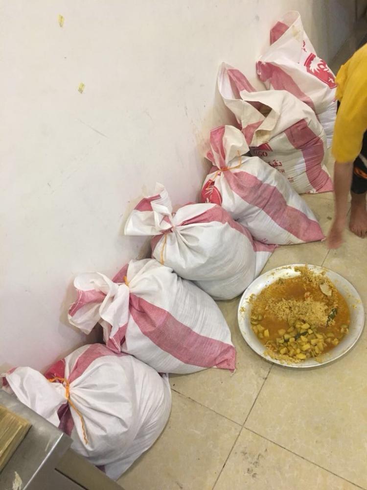اتلاف ٧٠٠ كيلو «سنبوسة» بالدمام