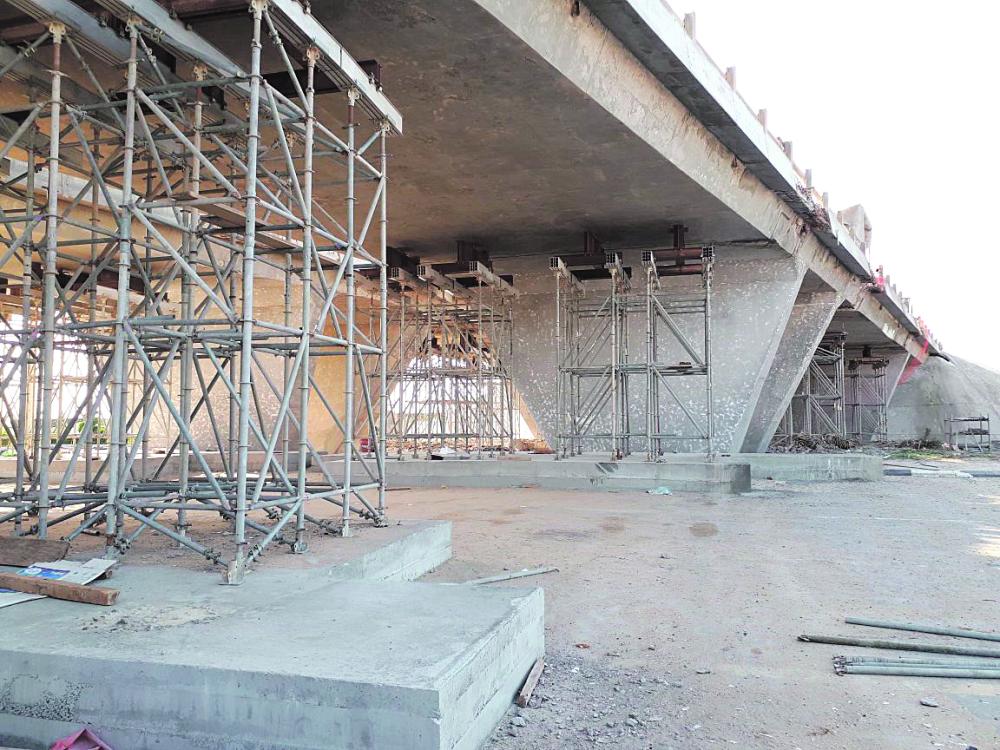 النقل: جسر «الجعيمة» جاهز خلال شهرين من الآن