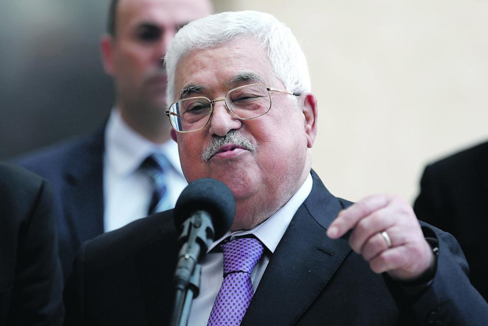 الرئيس الفلسطيني يغادر المستشفى