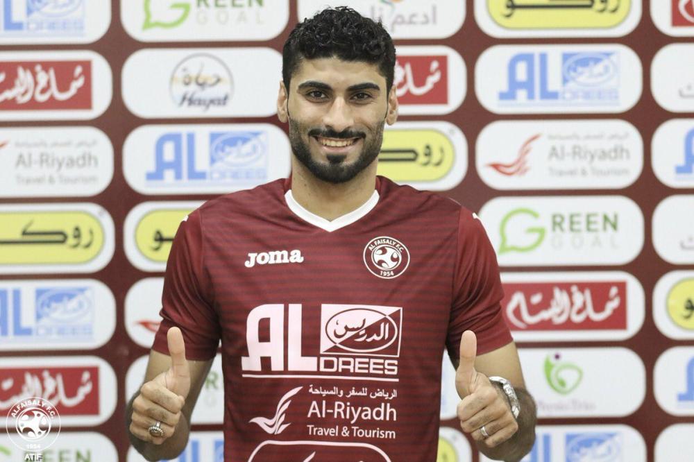 الكسار يغادر الاتفاق ويوقع مع الفيصلي