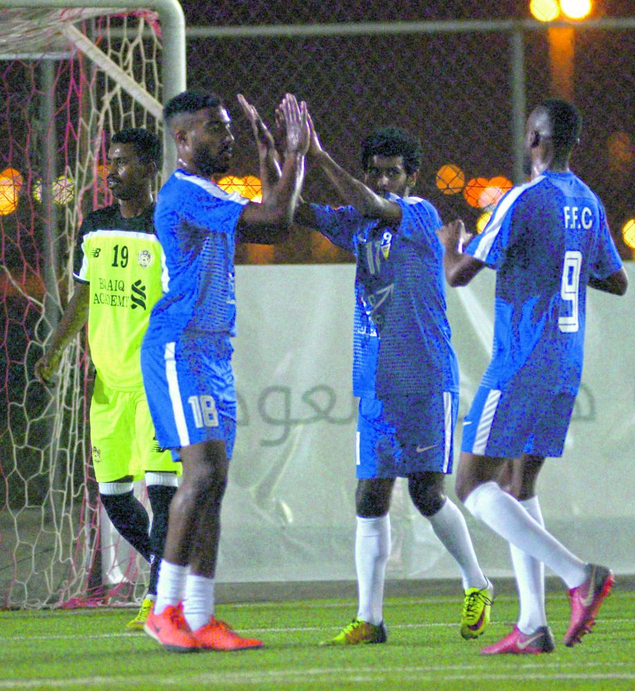 19 هدفًا تطير بـ «فلامنجو» و«اوف سايد» لربع نهائي سبورت يارد