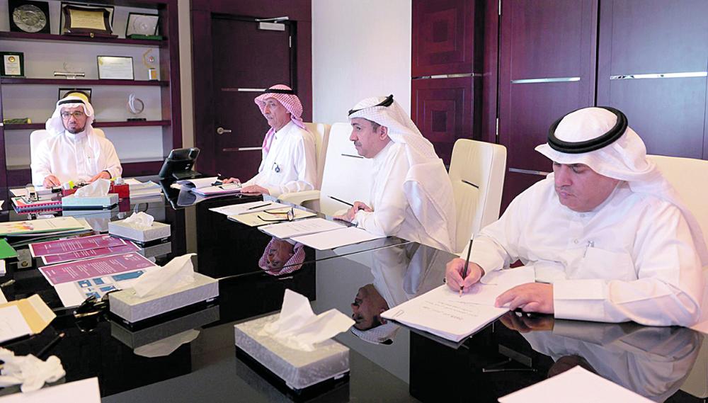اجتماع يجهّز لمؤتمر أمراض الدم بالأحساء