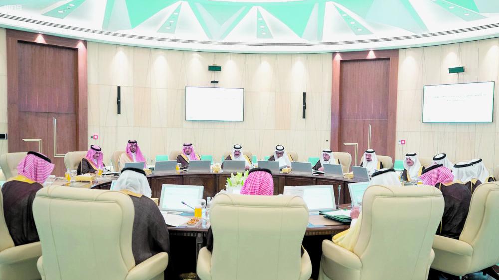 اجتماع أمراء المناطق يبحث تحسين وتطوير الخدمات