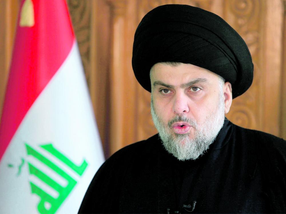 الصدر لإيران: لا تتدخلوا في شؤون العراق