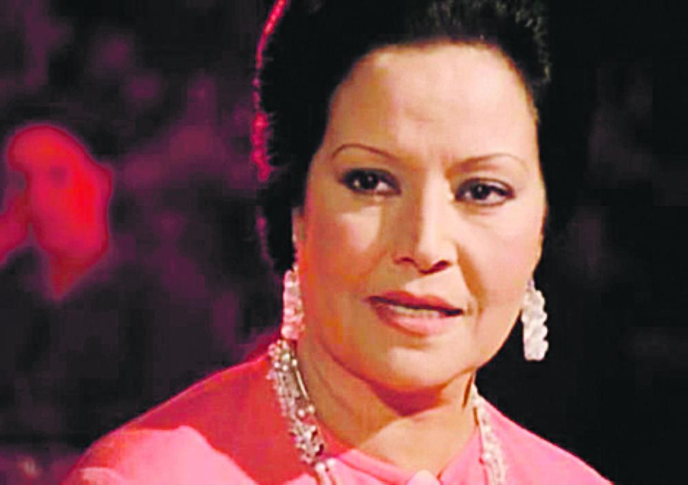 وفاة الممثلة المصرية مديحة يسري عن 97 عامًا
