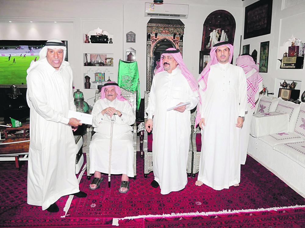 المدالله يجمع النهضاويين في ليلة وفاء