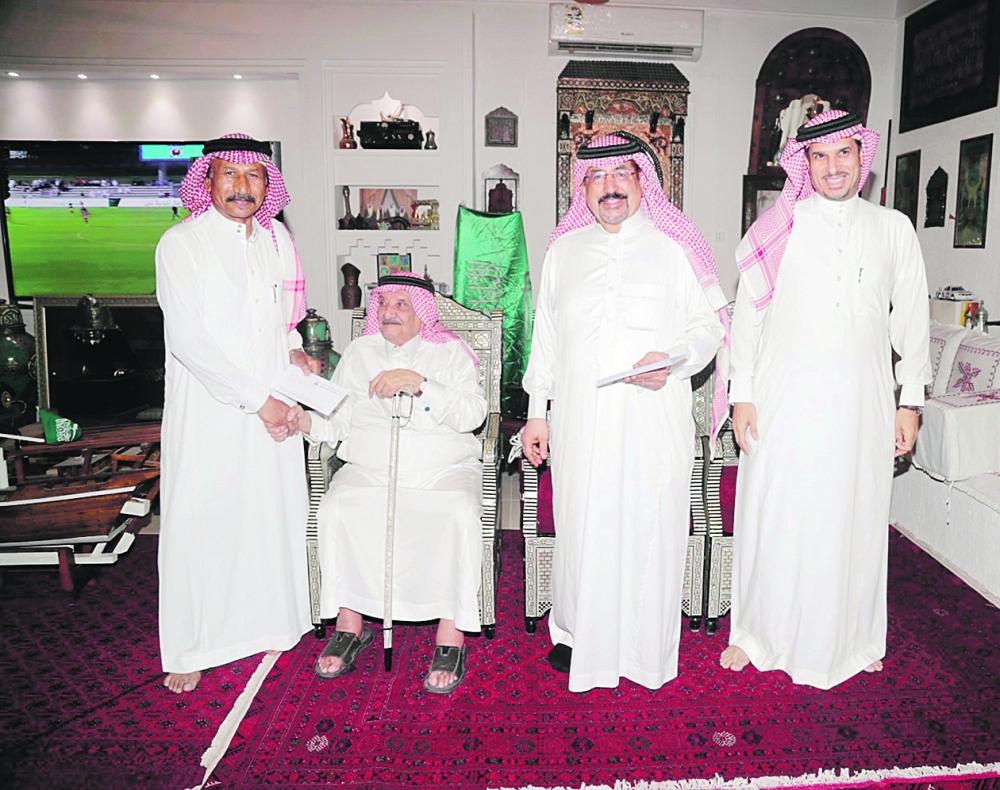 المدالله يجمع النهضاويين في ليلة وفاء
