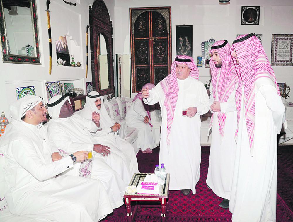 المدالله يجمع النهضاويين في ليلة وفاء