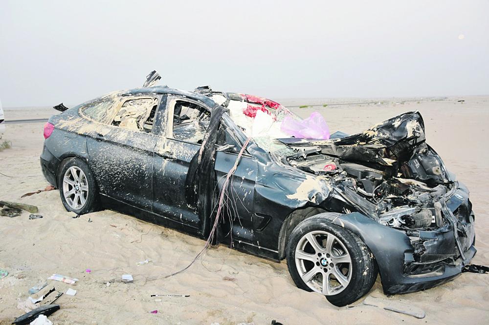 طريق العيون - العقير.. فصل جديد ينهي حياة 3 أشخاص