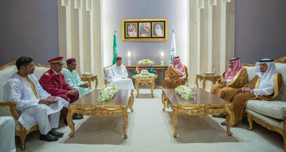 وزير الداخلية يستقبل نظيره فى النيجر
