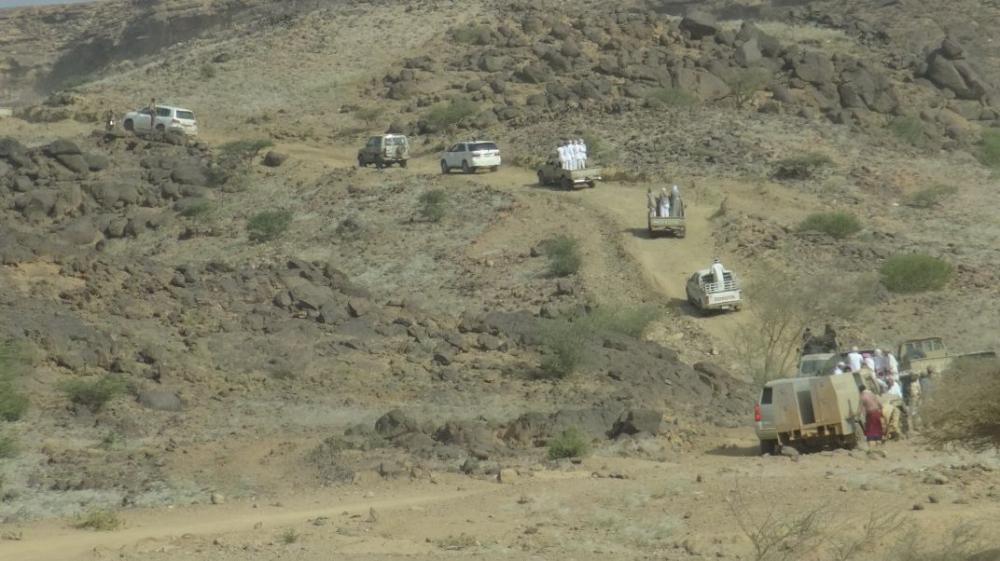 شاهد بالصور .. عودة المواطنين اليمنيين إلى قراهم بصعده
