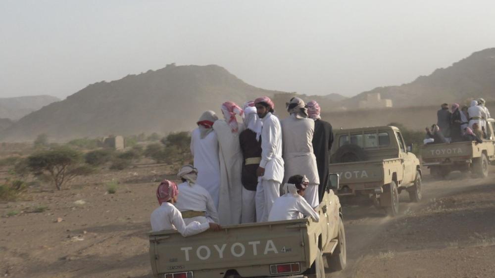 شاهد بالصور .. عودة المواطنين اليمنيين إلى قراهم بصعده