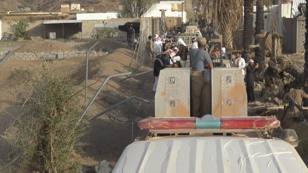 شاهد بالصور .. عودة المواطنين اليمنيين إلى قراهم بصعده