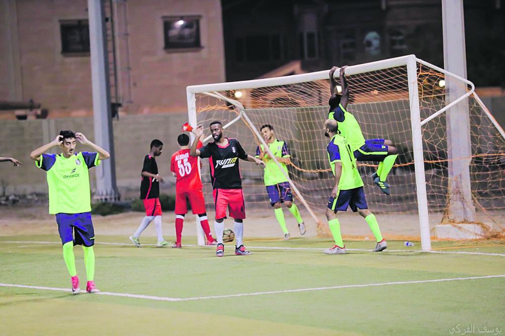«أوف سايد» بطلا لبطولة نادي الخليج الرمضانية
