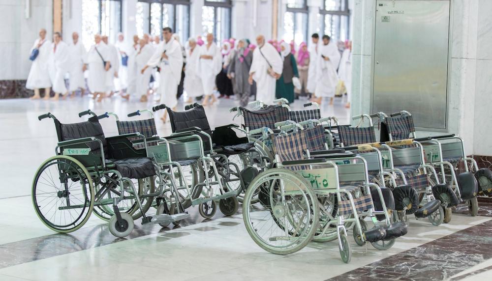12 ألف عربة في خدمة ضيوف الرحمن