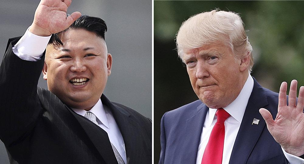 «ترامب» يؤكد لقائه مع الزعيم الكوري الشمالي 12 يونيو في سنغافورة