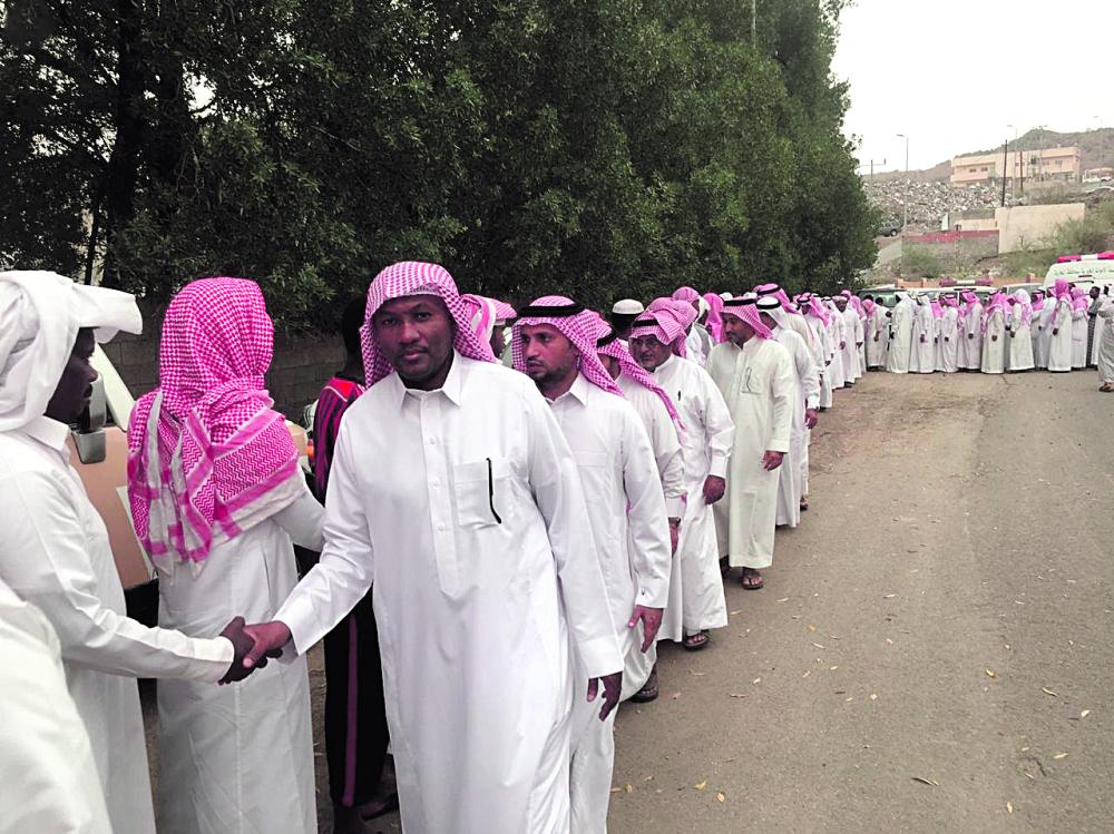 .. والمجاردة تشيع الشهيد العريف الشهري