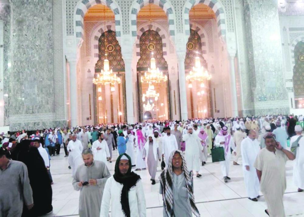 روحانيات من الحرم