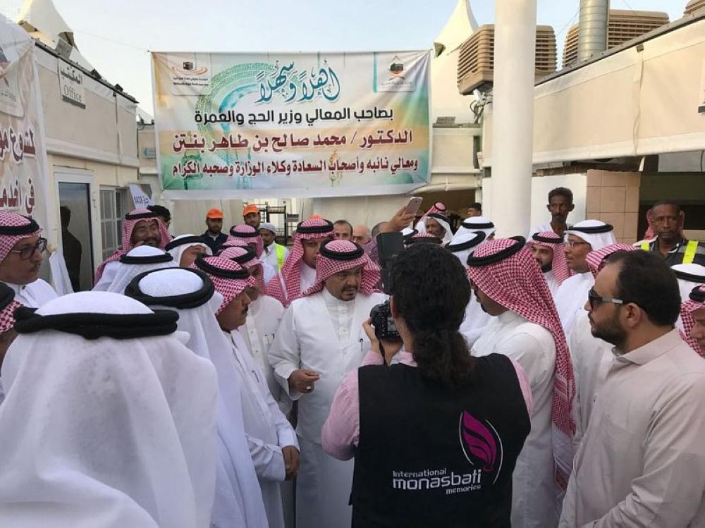 وزير الحج: استعدادات مثالية لمؤسسات الطوافة لموسم الحج