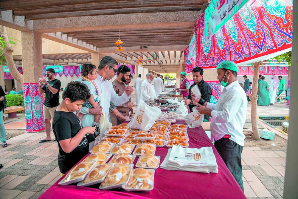 بسطات الشفا شاهدة على ذكريات رمضان في ينبع الصناعية