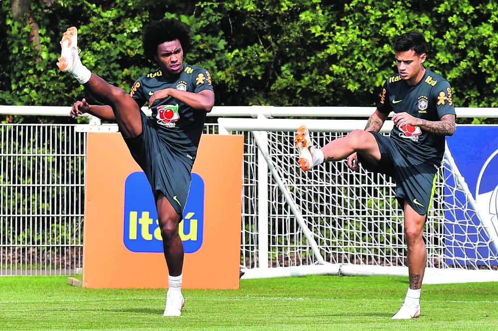 البرازيل تبدأ مشوار كأس العالم بهدوء كبير