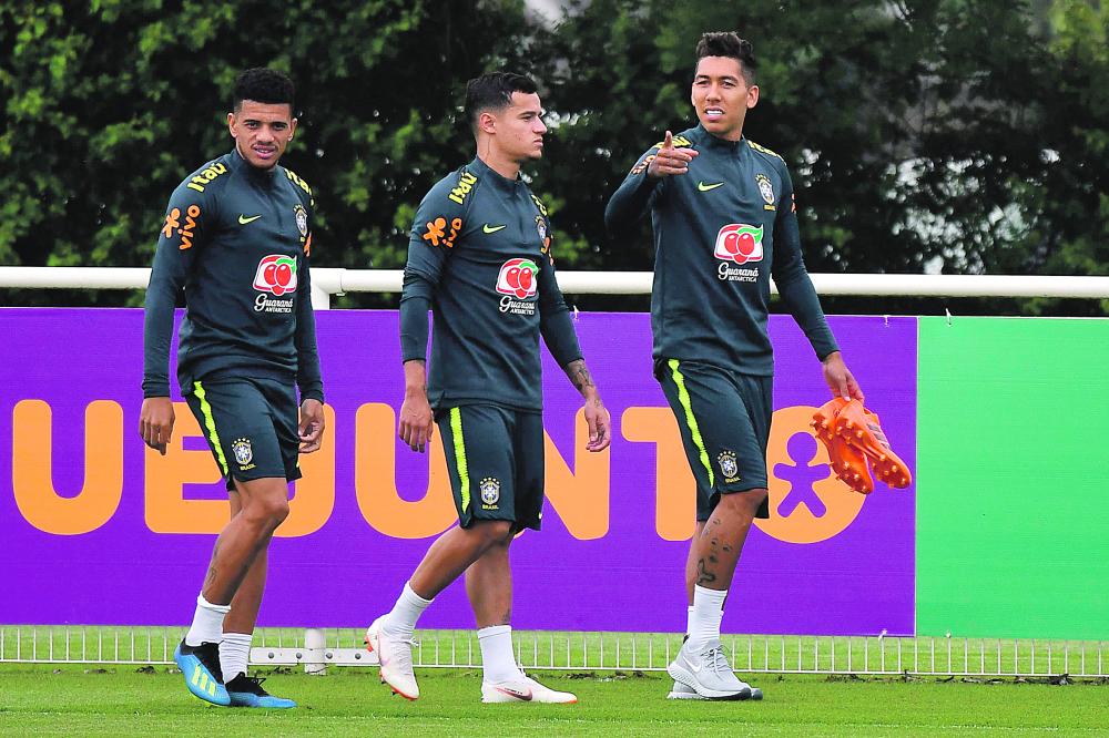 البرازيل تبدأ مشوار كأس العالم بهدوء كبير