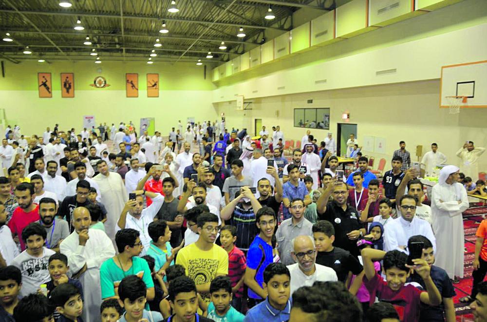 1500 زائر لمهرجان الطبق الخيري بصفوى