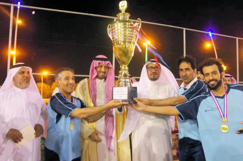 الخريف يتوج يوفنتوس بكأس بطولة النعيرية