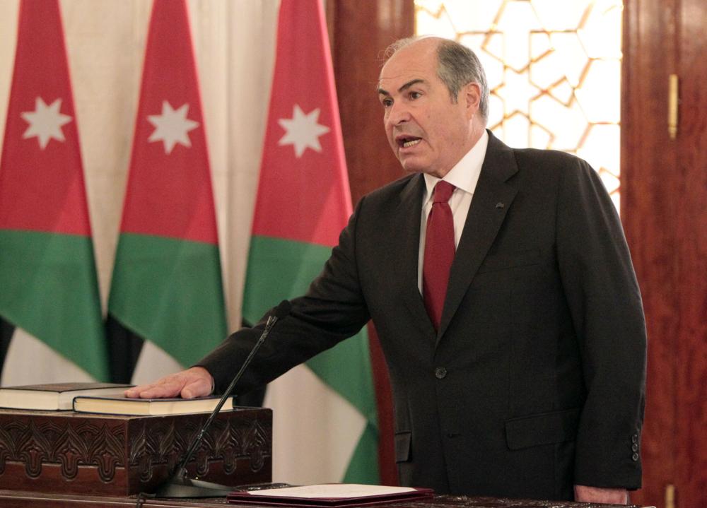 قبول استقالة الحكومة الأردنية وتكليف ' الرزاز' بالتشكيل الجديد
