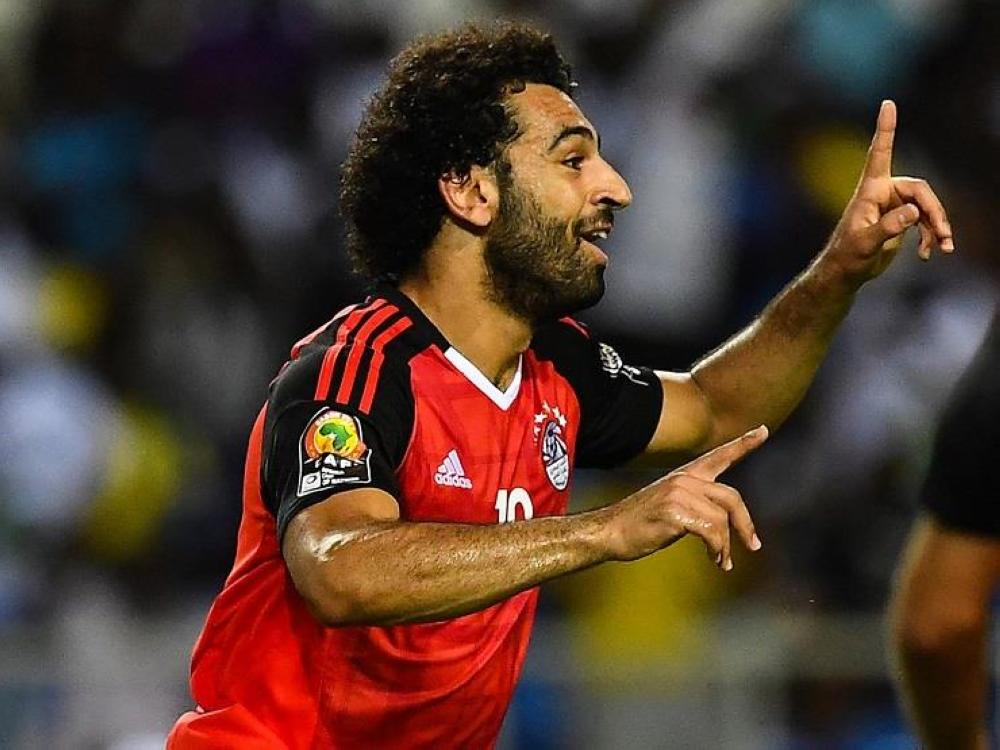 صلاح ضمن التشكيلة النهائية لمنتخب مصر