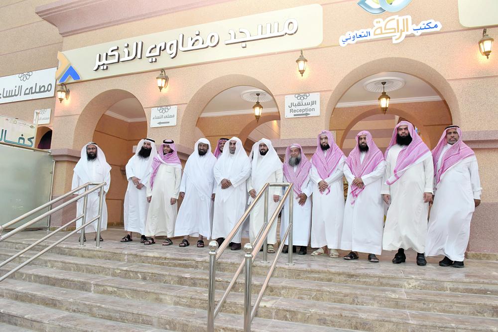 دعم مالي لتهيئة مصليات الأعياد بالشرقية