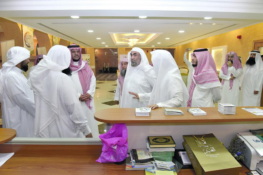 دعم مالي لتهيئة مصليات الأعياد بالشرقية