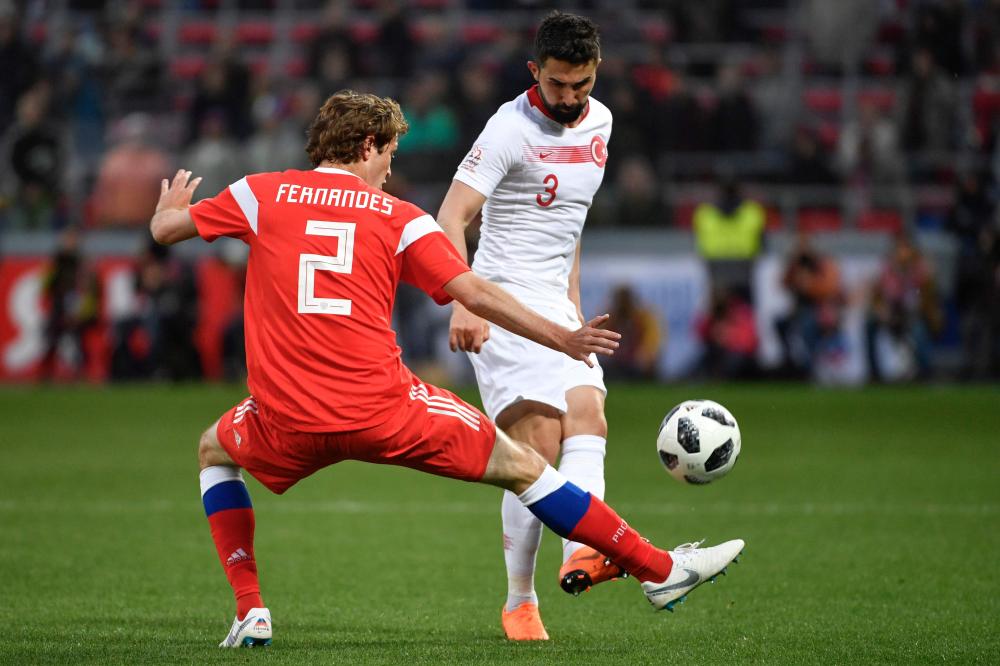 المنتخب الروسي يتعادل مع نظيره التركي ودياً