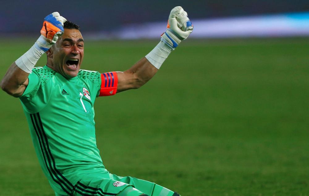الحضري: منتخب مصر سيقاتل لعبور دور المجموعات