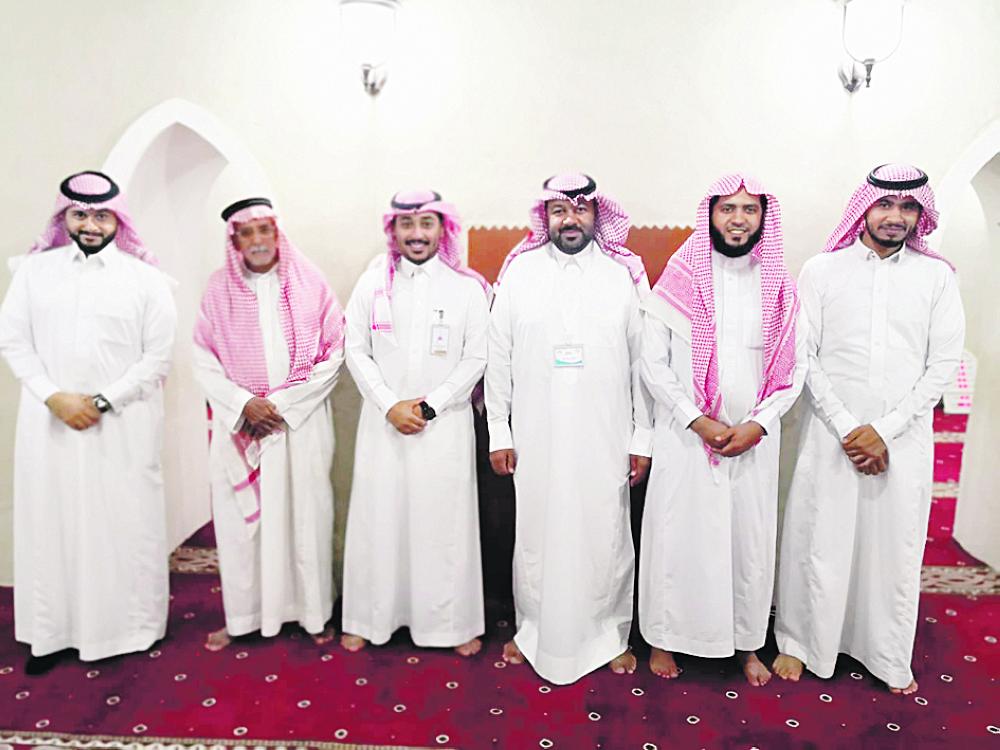 وفد السياحة يزور مسجد جواثا الأثري
