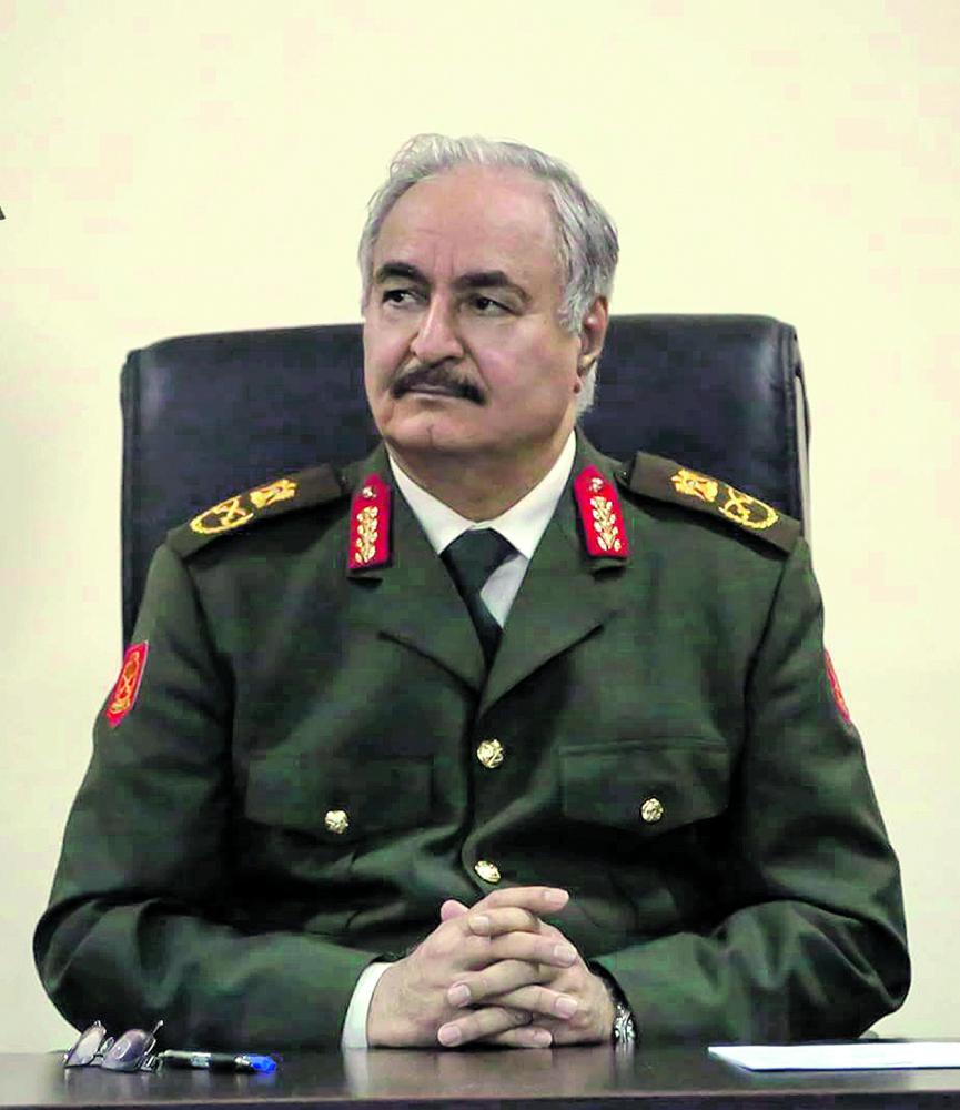 الجيش الليبي يسيطر على درنة