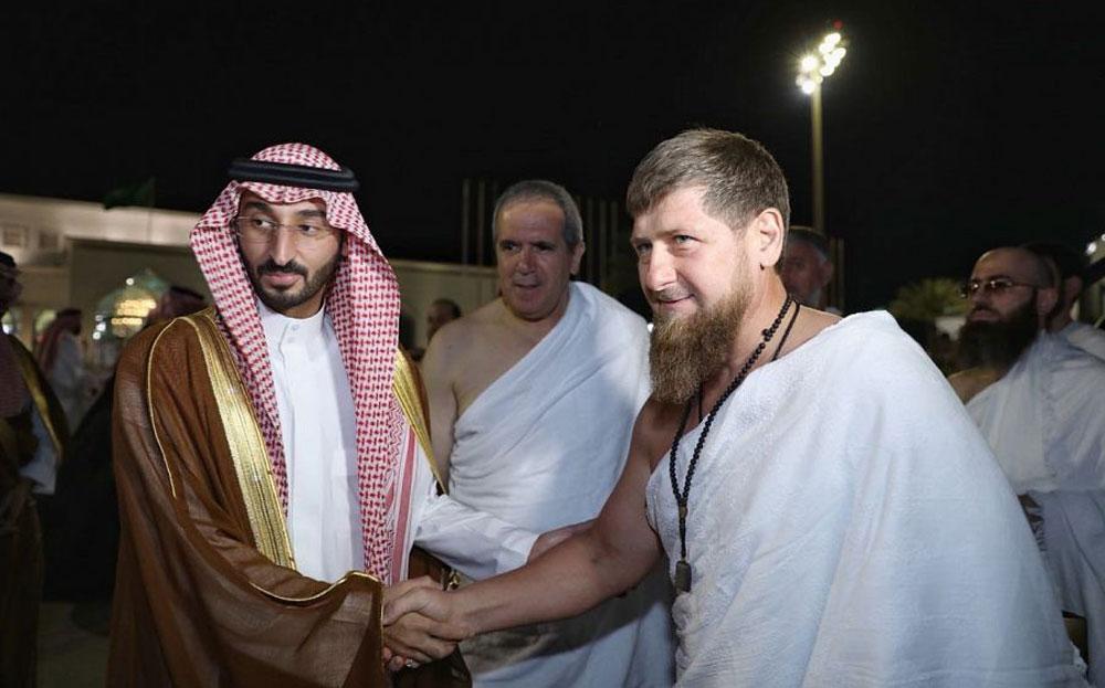 الرئيس الشيشاني يصل إلى جدة