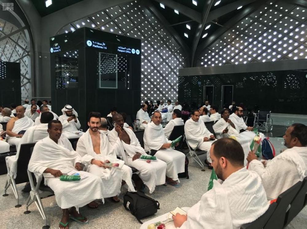 800مسافر على متن قطار الحرمين في 4رحلات يومية