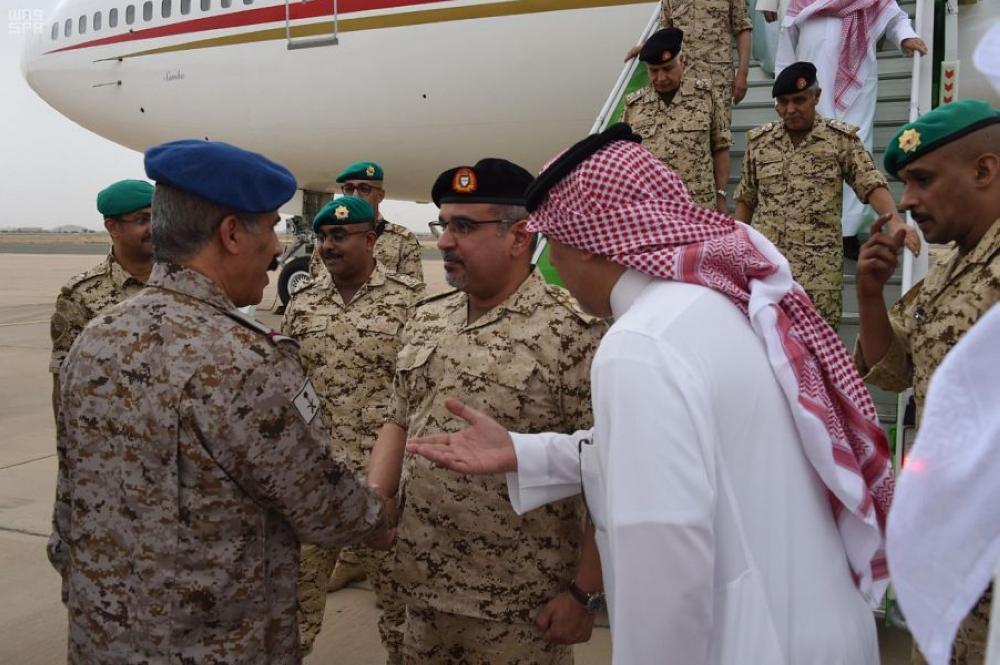 ولي عهد البحرين يصل الطائف