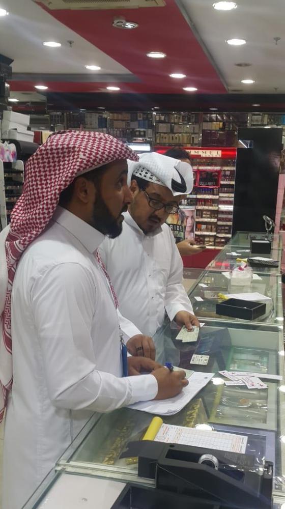 «عمل مكة» يرصد ١٧١ مخالفة لقرارات التوطين 