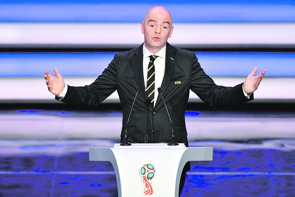 كأس العالم مصدر «الغالبية العظمى» من إيرادات الفيفا