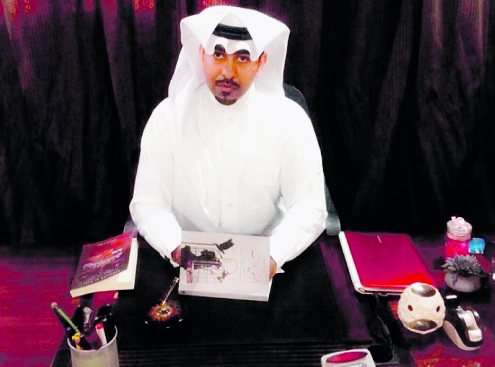 عبدالله البخيت يصدر رواية القفص الآخر