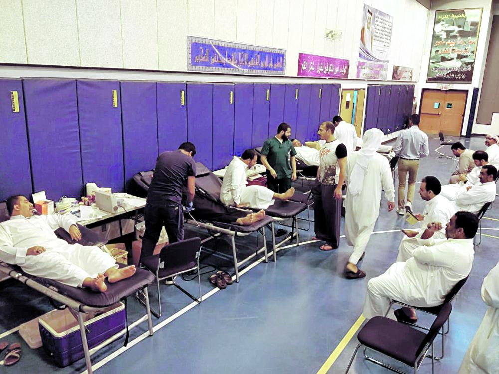 صفوى تطلق حملة للتبرع بالدم