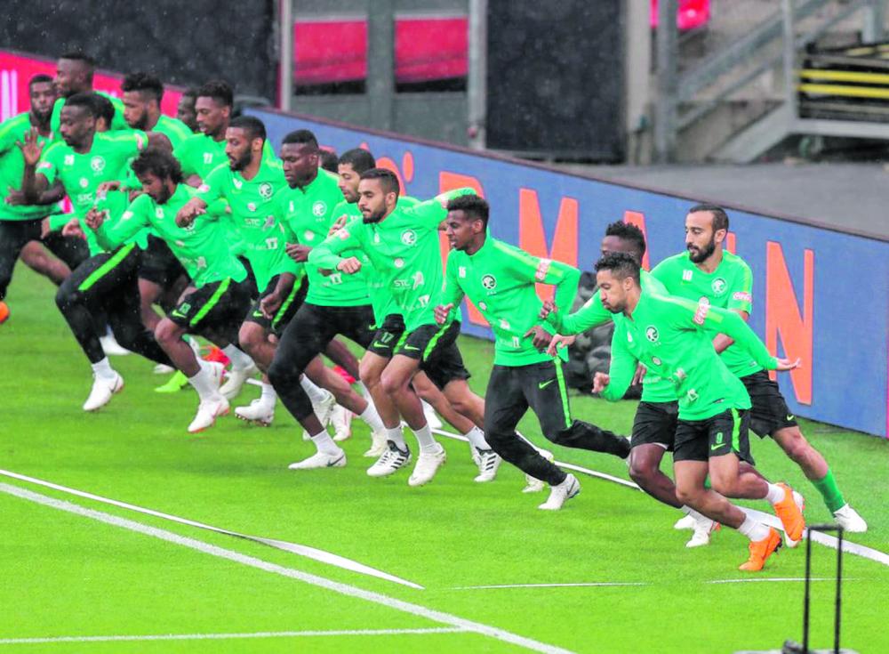 المنتخب يختتم تحضيراته لموقعة «بطل العالم»