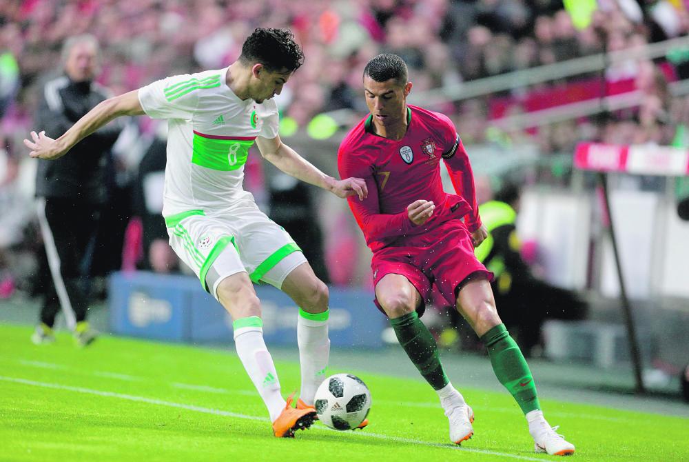 البرتغال تقسو على الجزائر