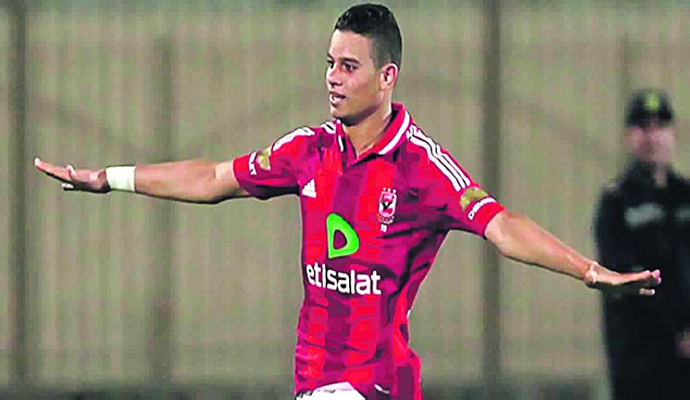 سعد سمير أول لاعب يصل إلى روسيا