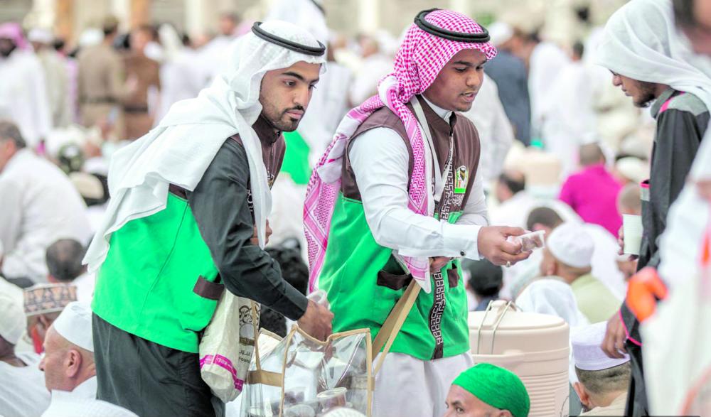 روحانيات من الحرم