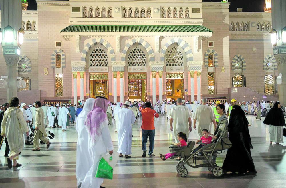 روحانيات من الحرم